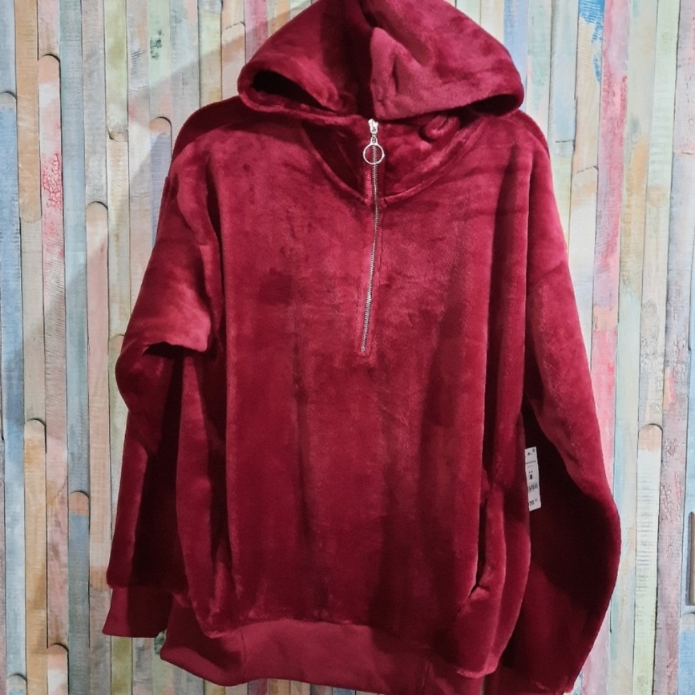 2 for 15 Ardene fuzzy pullover sweater